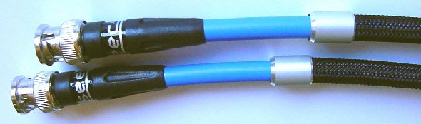 Digital cable with BNC connector